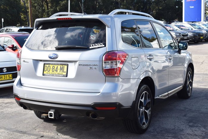 2013 Subaru Forester XT S4 MY13 AWD Ice Silver