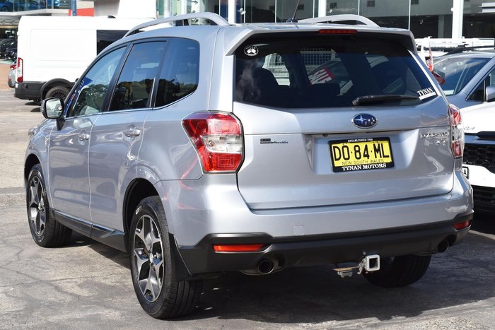 2013 Subaru Forester XT S4 MY13 AWD Ice Silver