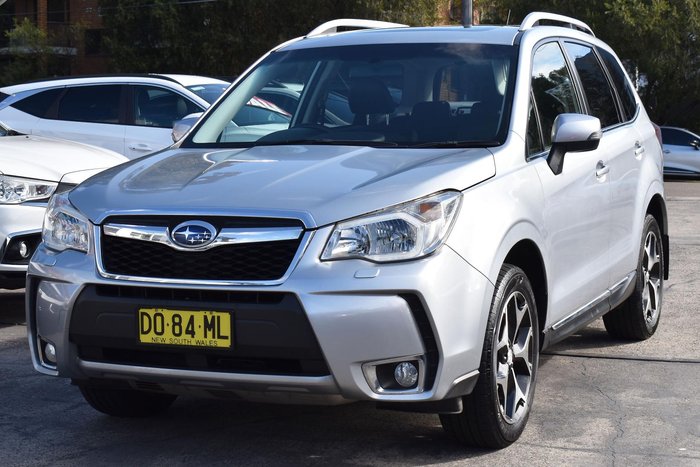 2013 Subaru Forester XT S4 MY13 AWD Ice Silver