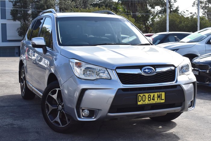 2013 Subaru Forester XT S4 MY13 AWD Ice Silver