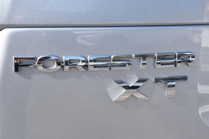 2013 Subaru Forester XT S4 MY13 AWD Ice Silver