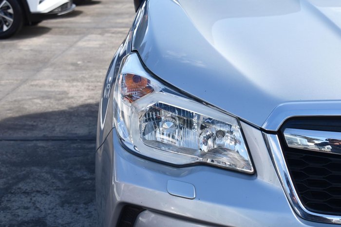 2013 Subaru Forester XT S4 MY13 AWD Ice Silver