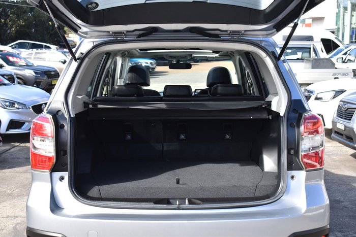 2013 Subaru Forester XT S4 MY13 AWD Ice Silver