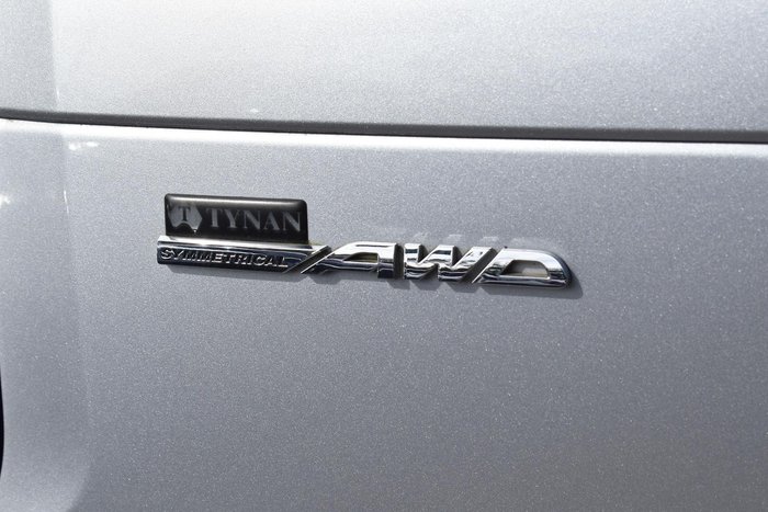 2013 Subaru Forester XT S4 MY13 AWD Ice Silver