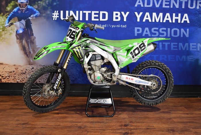 2019 Kawasaki KX450 Green