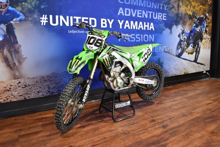 2019 Kawasaki KX450 Green