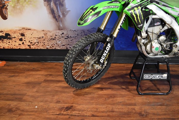 2019 Kawasaki KX450 Green