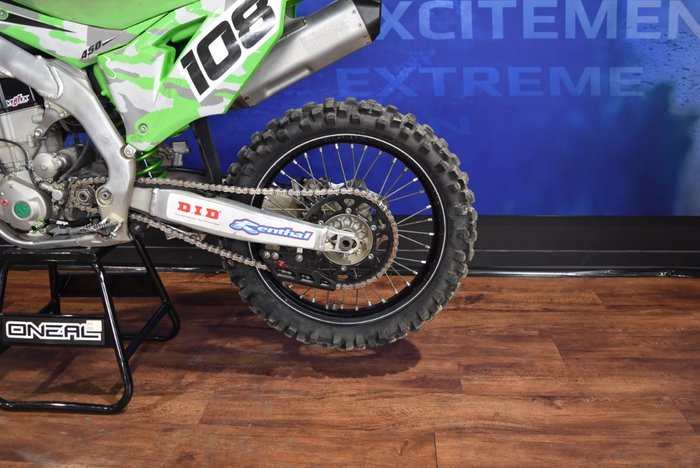 2019 Kawasaki KX450 Green