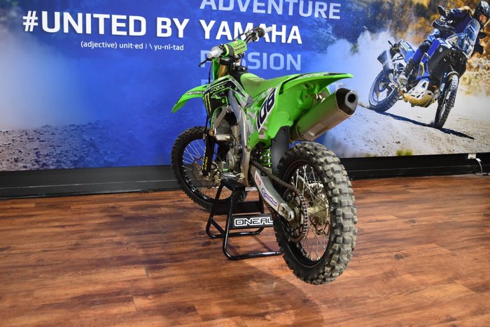 2019 Kawasaki KX450 Green