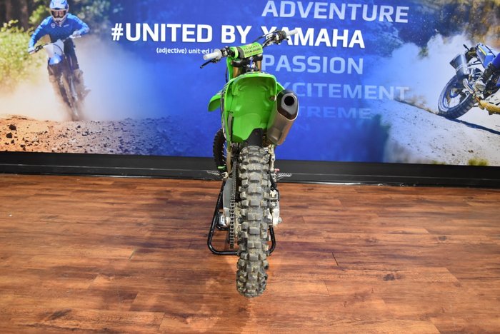 2019 Kawasaki KX450 Green