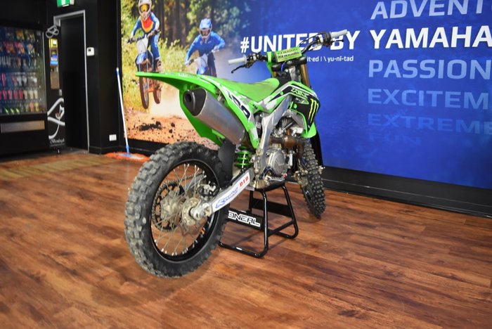 2019 Kawasaki KX450 Green