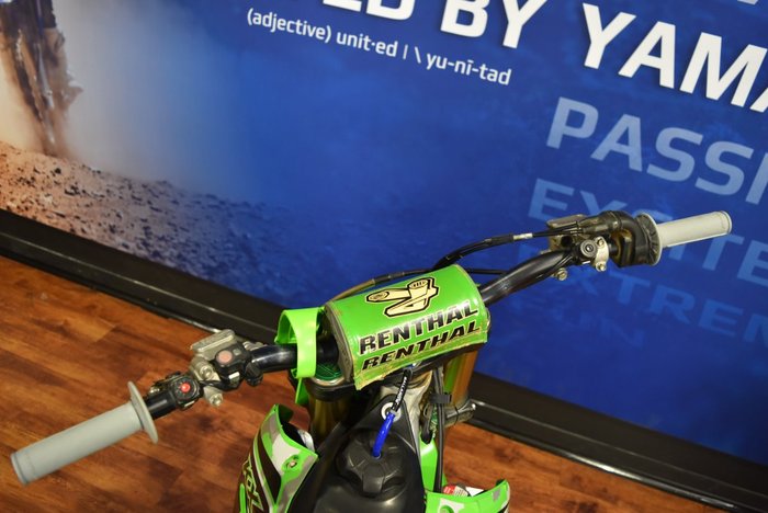 2019 Kawasaki KX450 Green