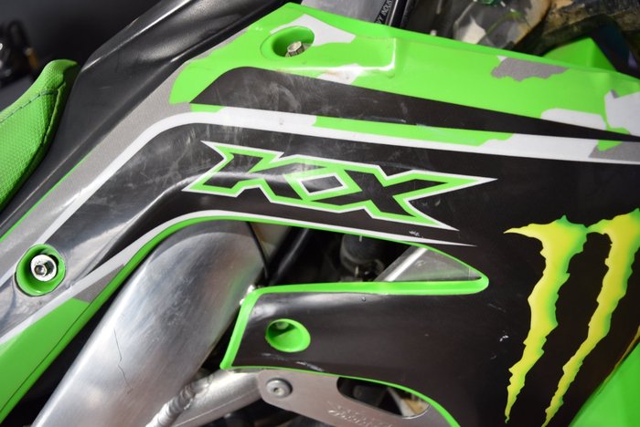 2019 Kawasaki KX450 Green