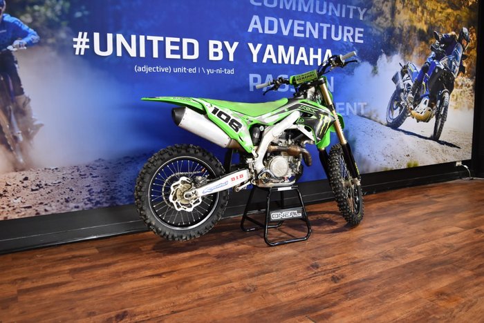2019 Kawasaki KX450 Green