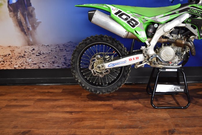 2019 Kawasaki KX450 Green