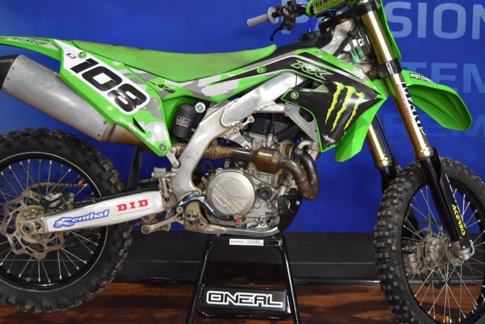 2019 Kawasaki KX450 Green