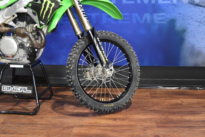 2019 Kawasaki KX450 Green