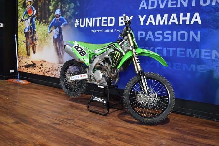 2019 Kawasaki KX450 Green