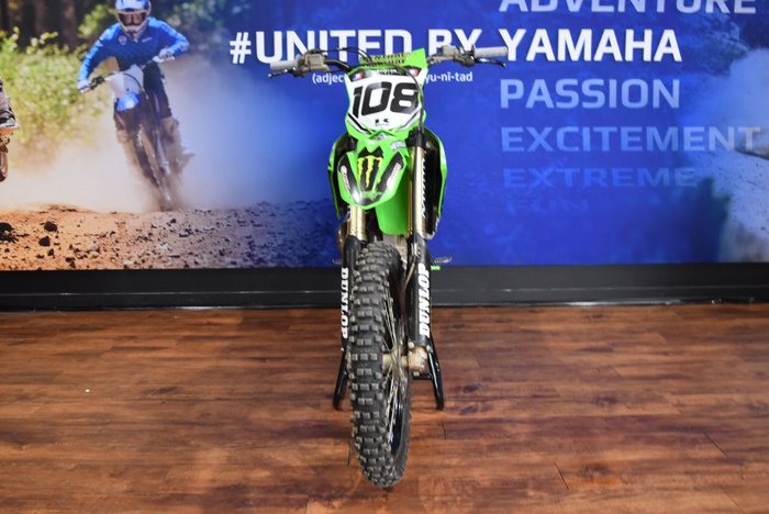 2019 Kawasaki KX450 Green