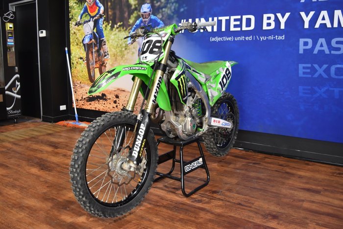 2019 Kawasaki KX450 Green