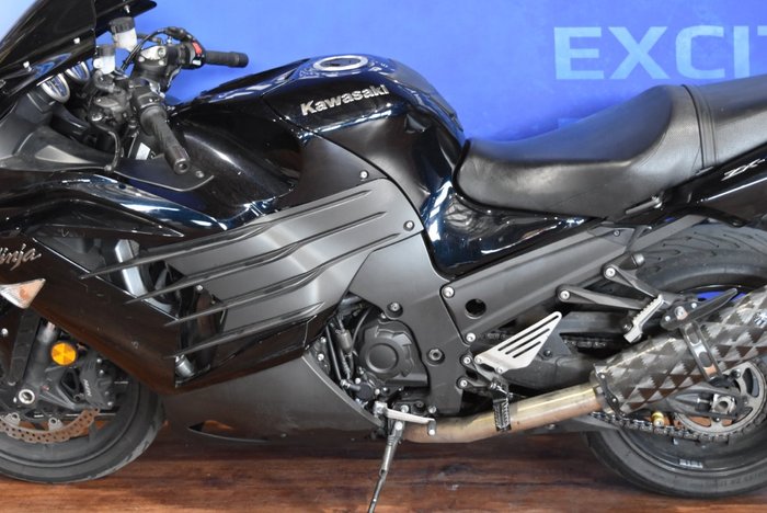 2013 Kawasaki NINJA ZX-14 (ZX14-R) Blacck