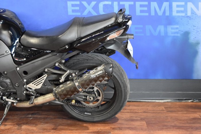 2013 Kawasaki NINJA ZX-14 (ZX14-R) Blacck