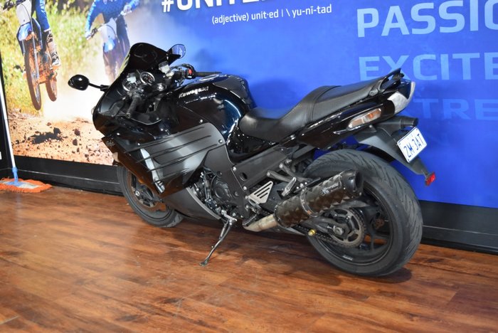 2013 Kawasaki NINJA ZX-14 (ZX14-R) Blacck