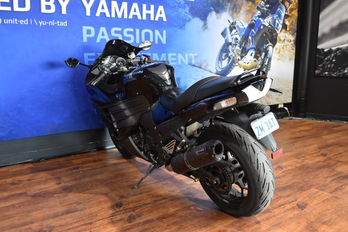 2013 Kawasaki NINJA ZX-14 (ZX14-R) Blacck