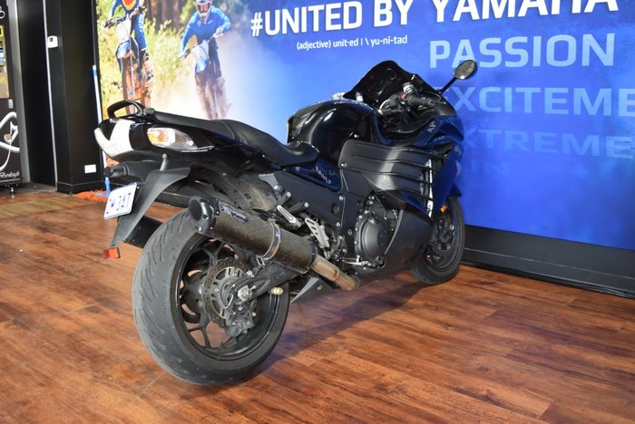 2013 Kawasaki NINJA ZX-14 (ZX14-R) Blacck