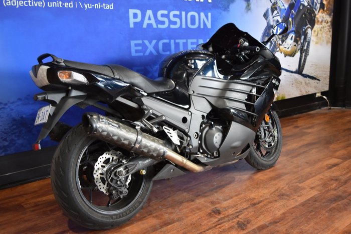 2013 Kawasaki NINJA ZX-14 (ZX14-R) Blacck