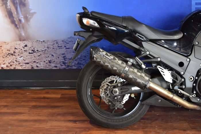 2013 Kawasaki NINJA ZX-14 (ZX14-R) Blacck