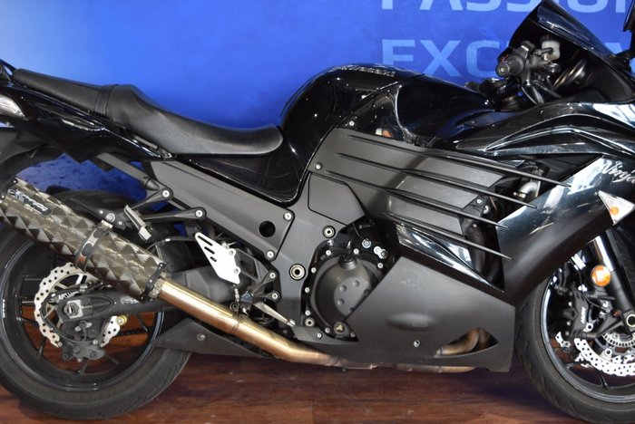 2013 Kawasaki NINJA ZX-14 (ZX14-R) Blacck