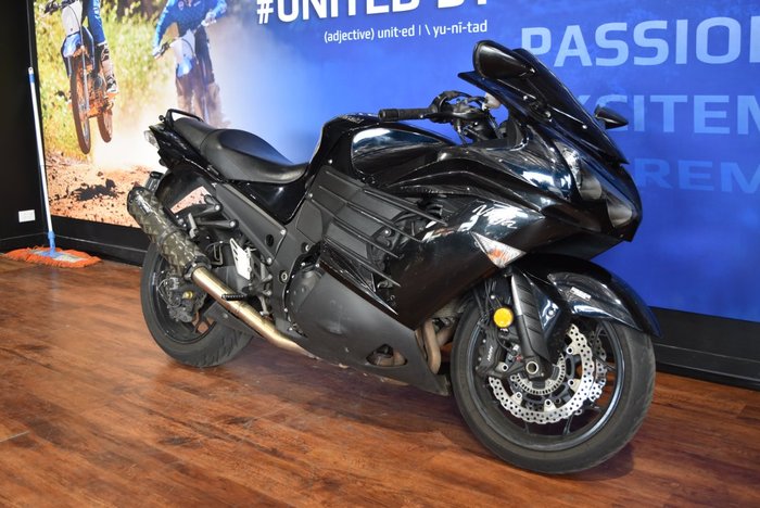 2013 Kawasaki NINJA ZX-14 (ZX14-R) Blacck