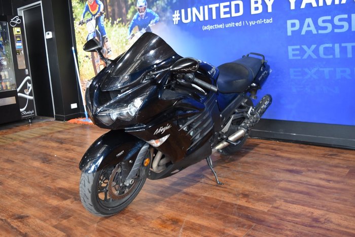 2013 Kawasaki NINJA ZX-14 (ZX14-R) Blacck