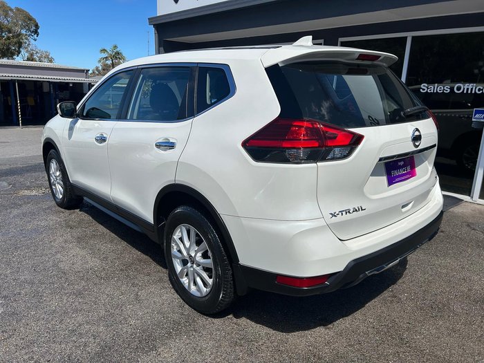 2022 Nissan X-TRAIL ST T32 MY22 Ivory Pearl