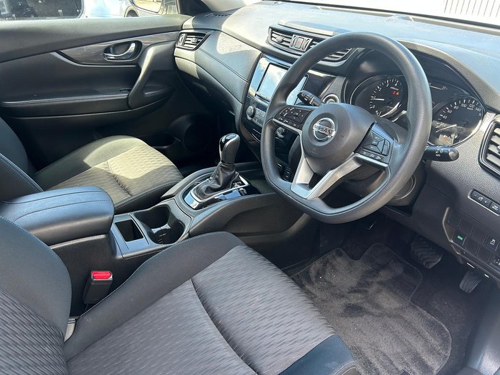 2022 Nissan X-TRAIL ST T32 MY22 Ivory Pearl