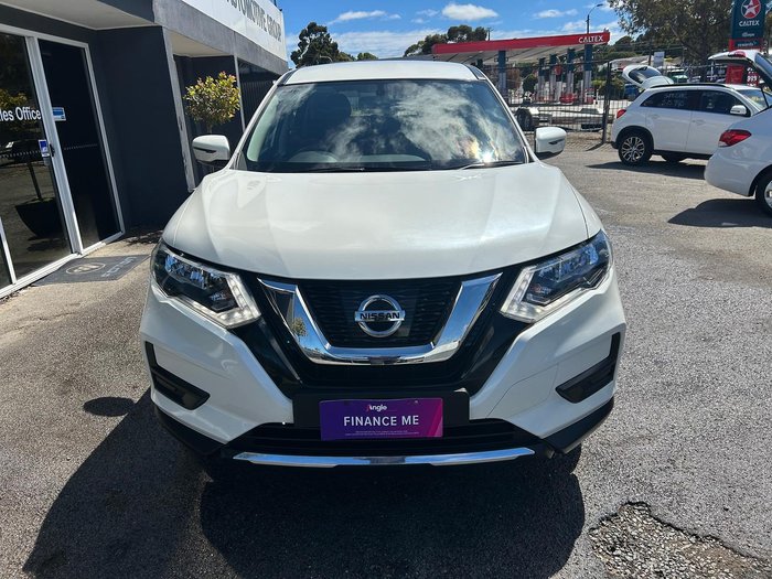 2022 Nissan X-TRAIL ST T32 MY22 Ivory Pearl
