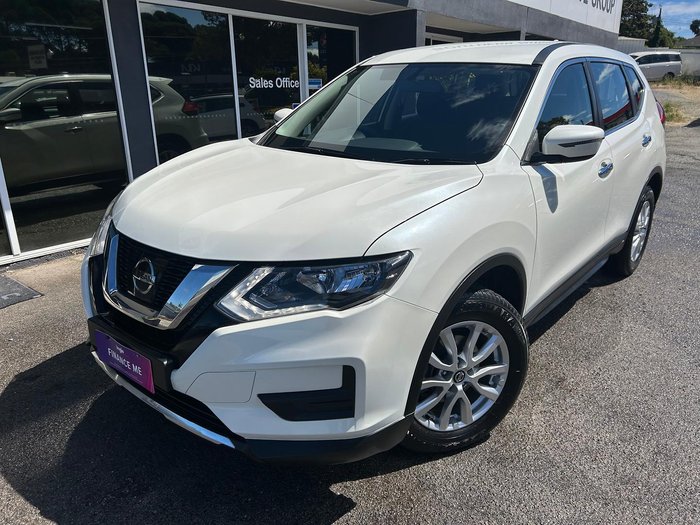 2022 Nissan X-TRAIL ST T32 MY22 Ivory Pearl