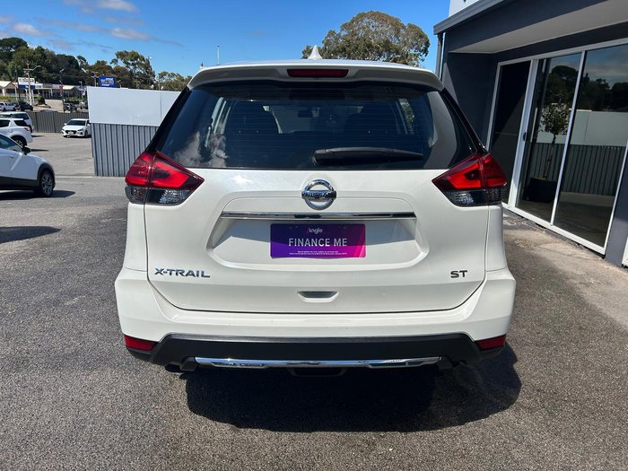 2022 Nissan X-TRAIL ST T32 MY22 Ivory Pearl