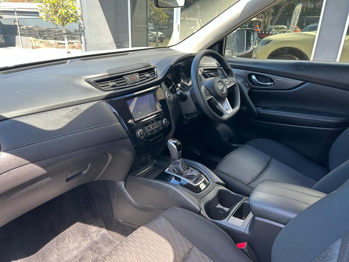 2022 Nissan X-TRAIL ST T32 MY22 Ivory Pearl