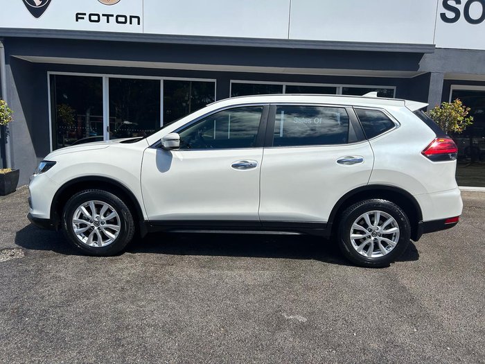 2022 Nissan X-TRAIL ST T32 MY22 Ivory Pearl