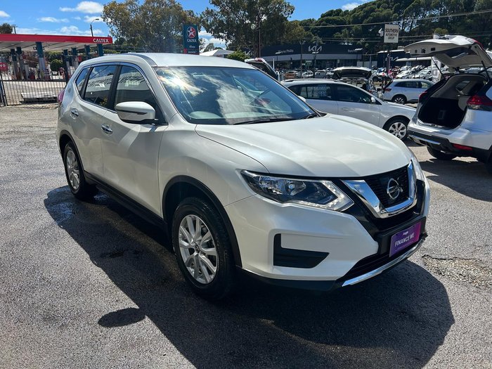 2022 Nissan X-TRAIL ST T32 MY22 Ivory Pearl