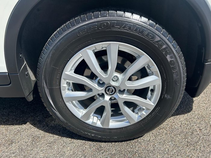 2022 Nissan X-TRAIL ST T32 MY22 Ivory Pearl