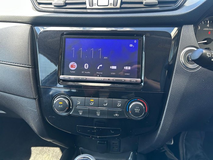 2022 Nissan X-TRAIL ST T32 MY22 Ivory Pearl