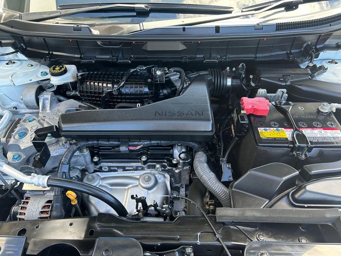 2022 Nissan X-TRAIL ST T32 MY22 Ivory Pearl