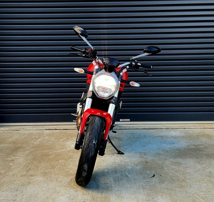 2021 Ducati Monster 659 ABS Monster Red