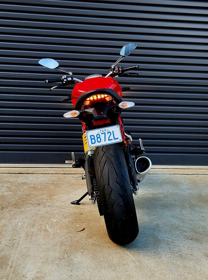 2021 Ducati Monster 659 ABS Monster Red