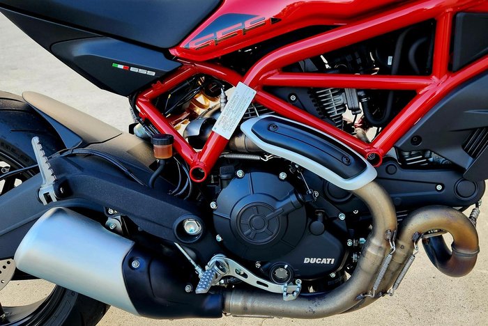 2021 Ducati Monster 659 ABS Monster Red