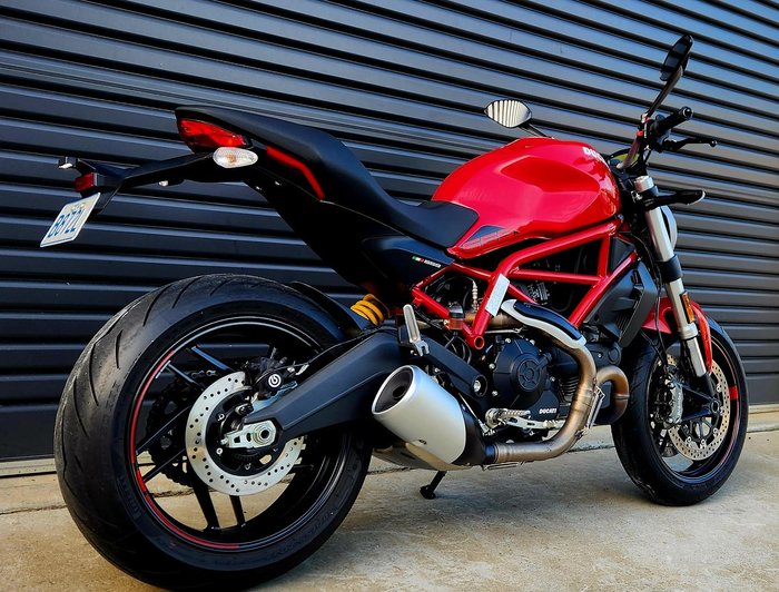 2021 Ducati Monster 659 ABS Monster Red