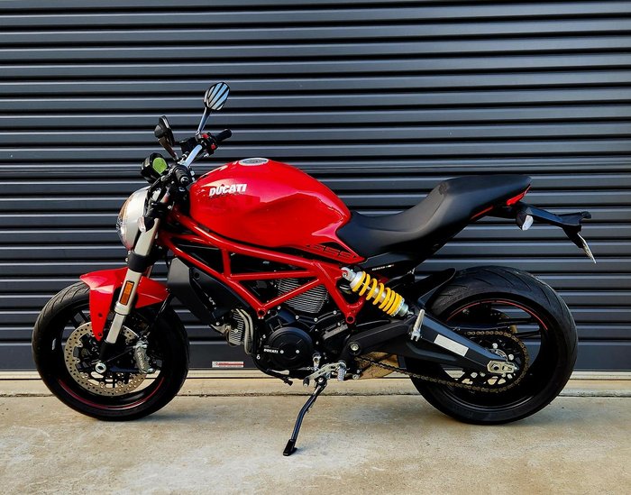 2021 Ducati Monster 659 ABS Monster Red